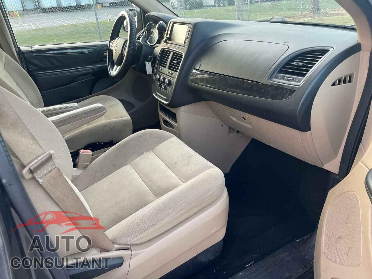 DODGE CARAVAN 2016 - 2C4RDGBG4GR352044
