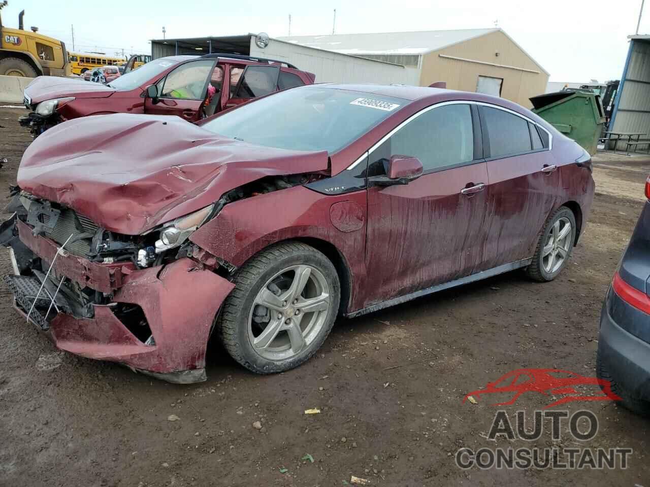 CHEVROLET VOLT 2017 - 1G1RC6S51HU180709