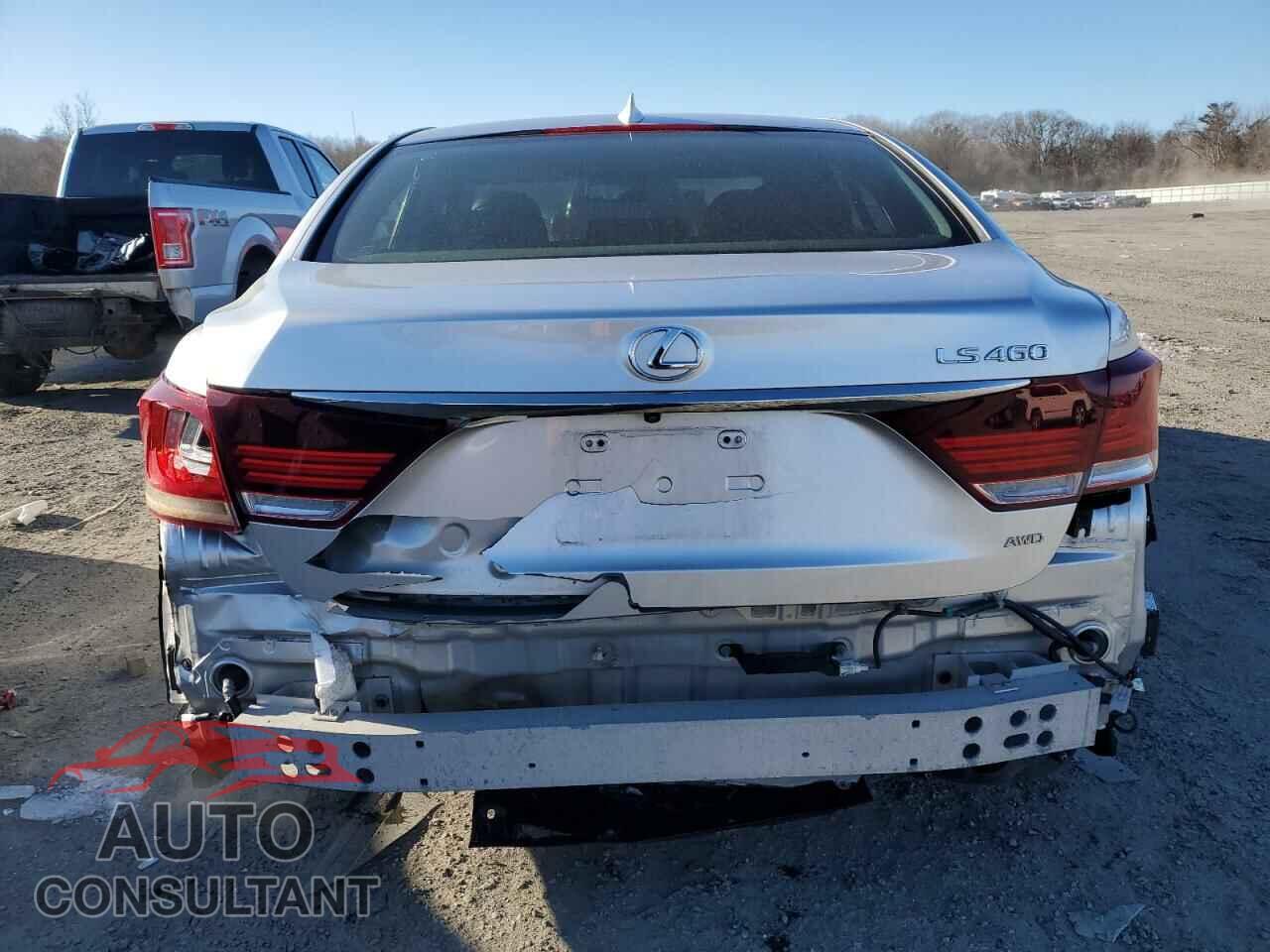 LEXUS LS460 2015 - JTHCL5EF8F5024667