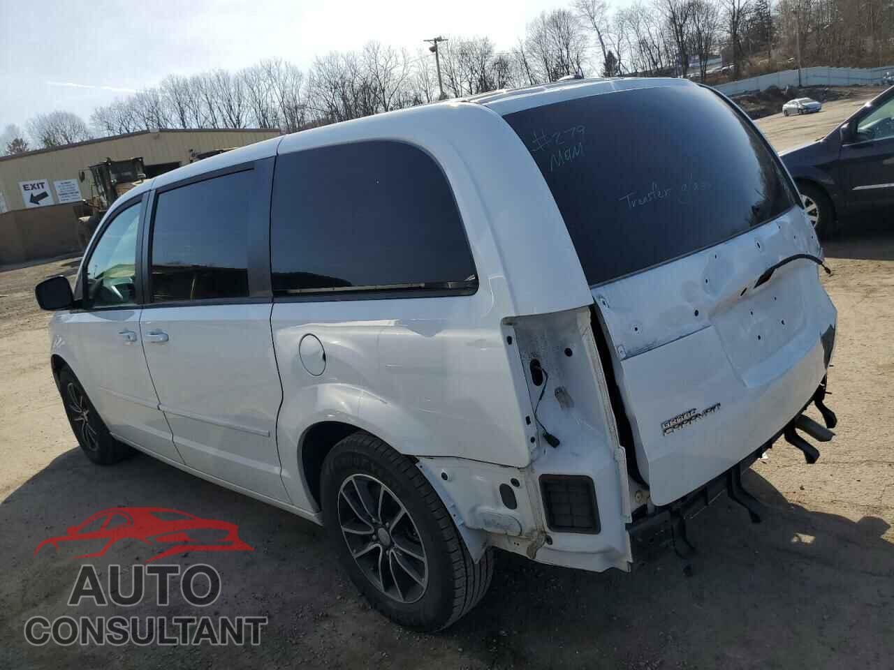 DODGE CARAVAN 2017 - 2C4RDGBG2HR631834
