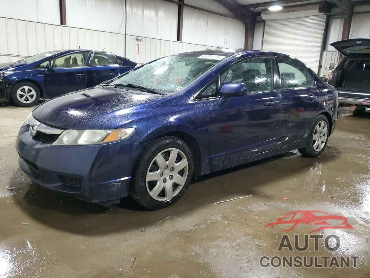 HONDA CIVIC 2010 - 2HGFA1F58AH546320