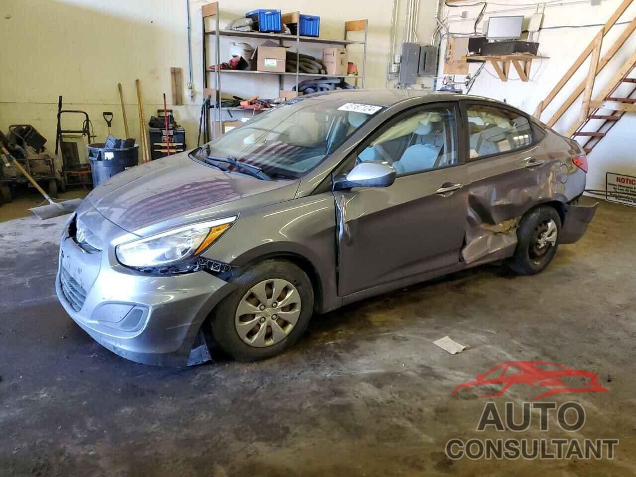 HYUNDAI ACCENT 2016 - KMHCT4AE0GU013710