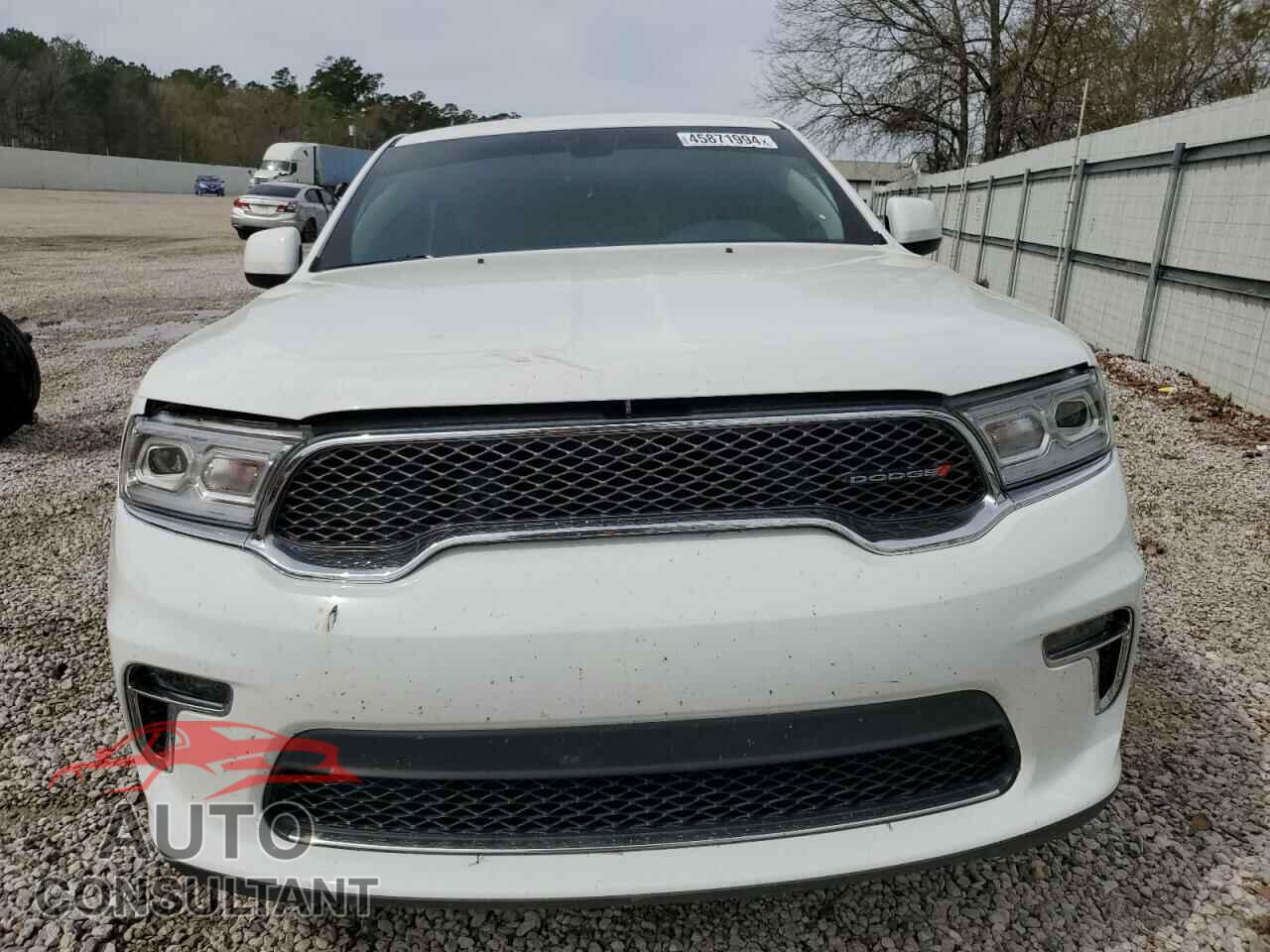 DODGE DURANGO 2021 - 1C4RDHAG7MC661535