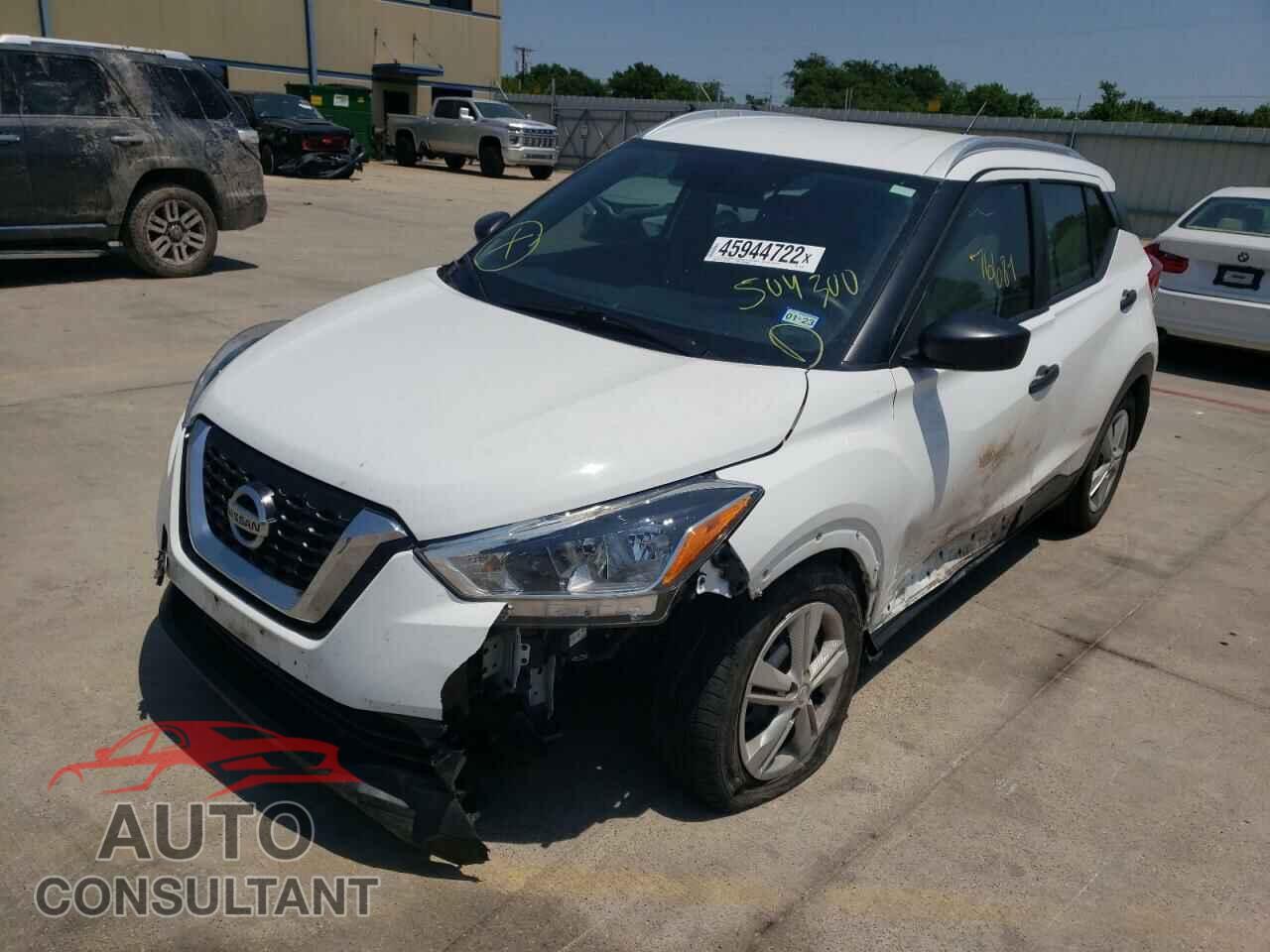 NISSAN KICKS 2019 - 3N1CP5CU3KL504300