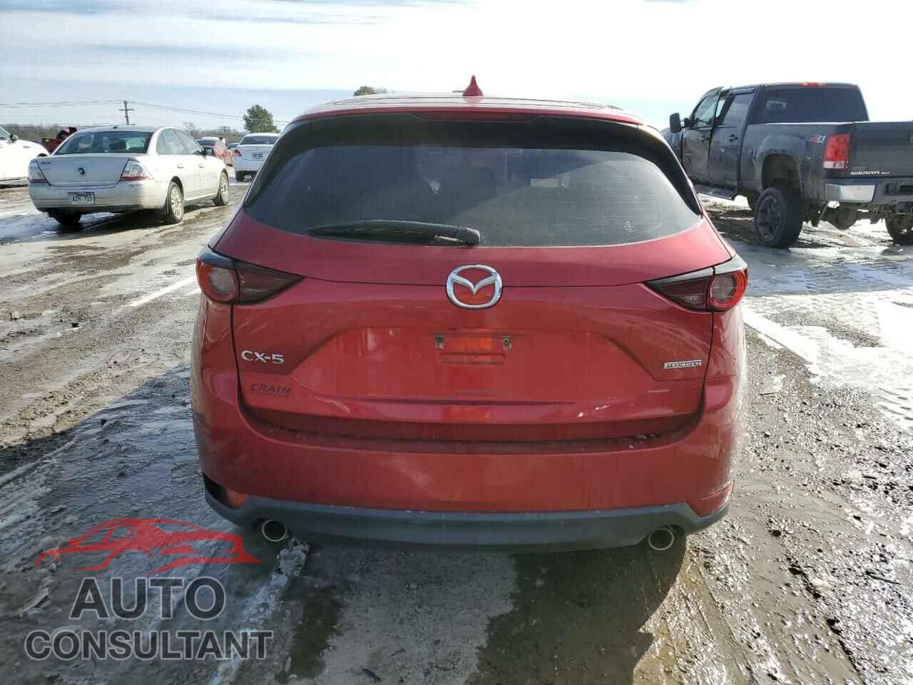 MAZDA CX-5 2020 - JM3KFABM2L1817439