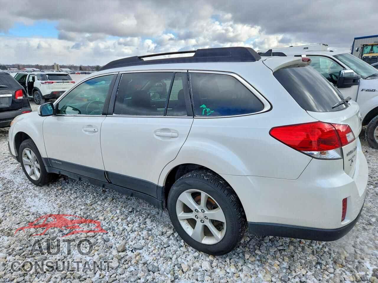 SUBARU OUTBACK 2014 - 4S4BRBCC8E3290599