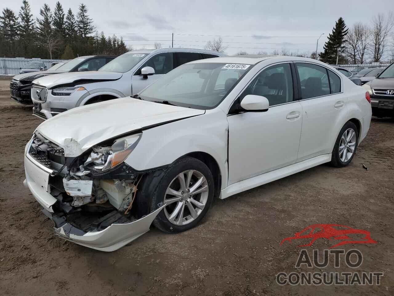 SUBARU LEGACY 2013 - 4S3BMGL66D3036446