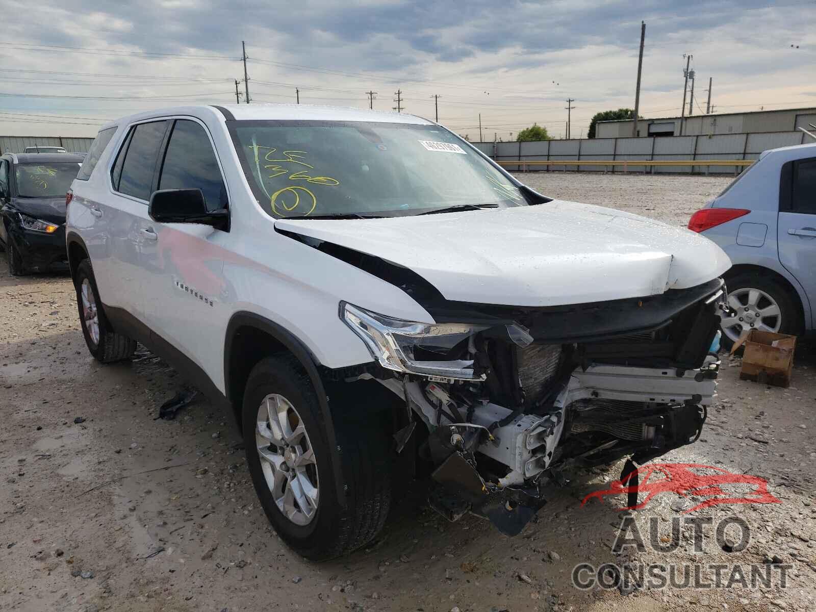 CHEVROLET TRAVERSE 2019 - 1GNERFKW8KJ259470