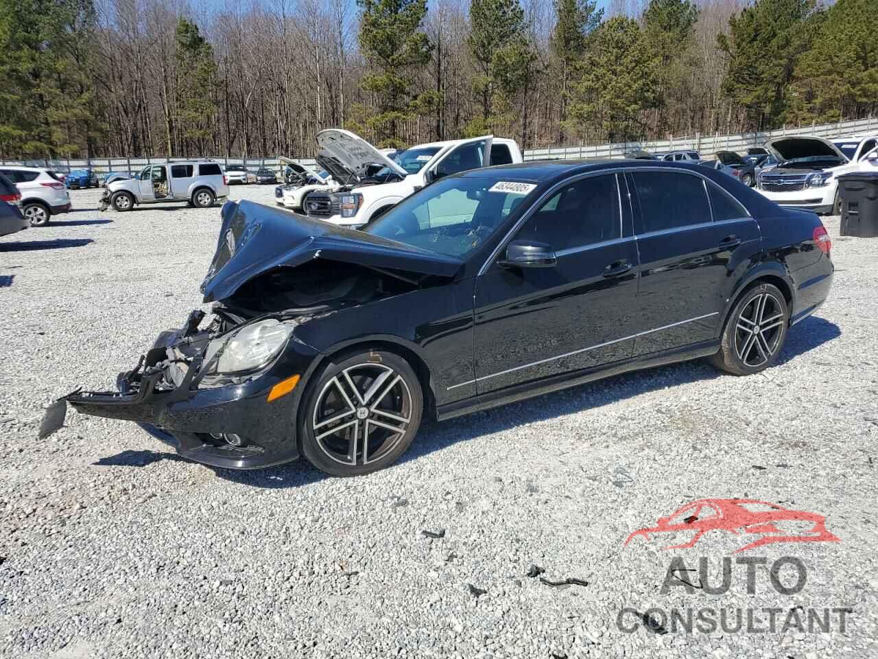 MERCEDES-BENZ E-CLASS 2010 - WDDHF8HB4AA118933