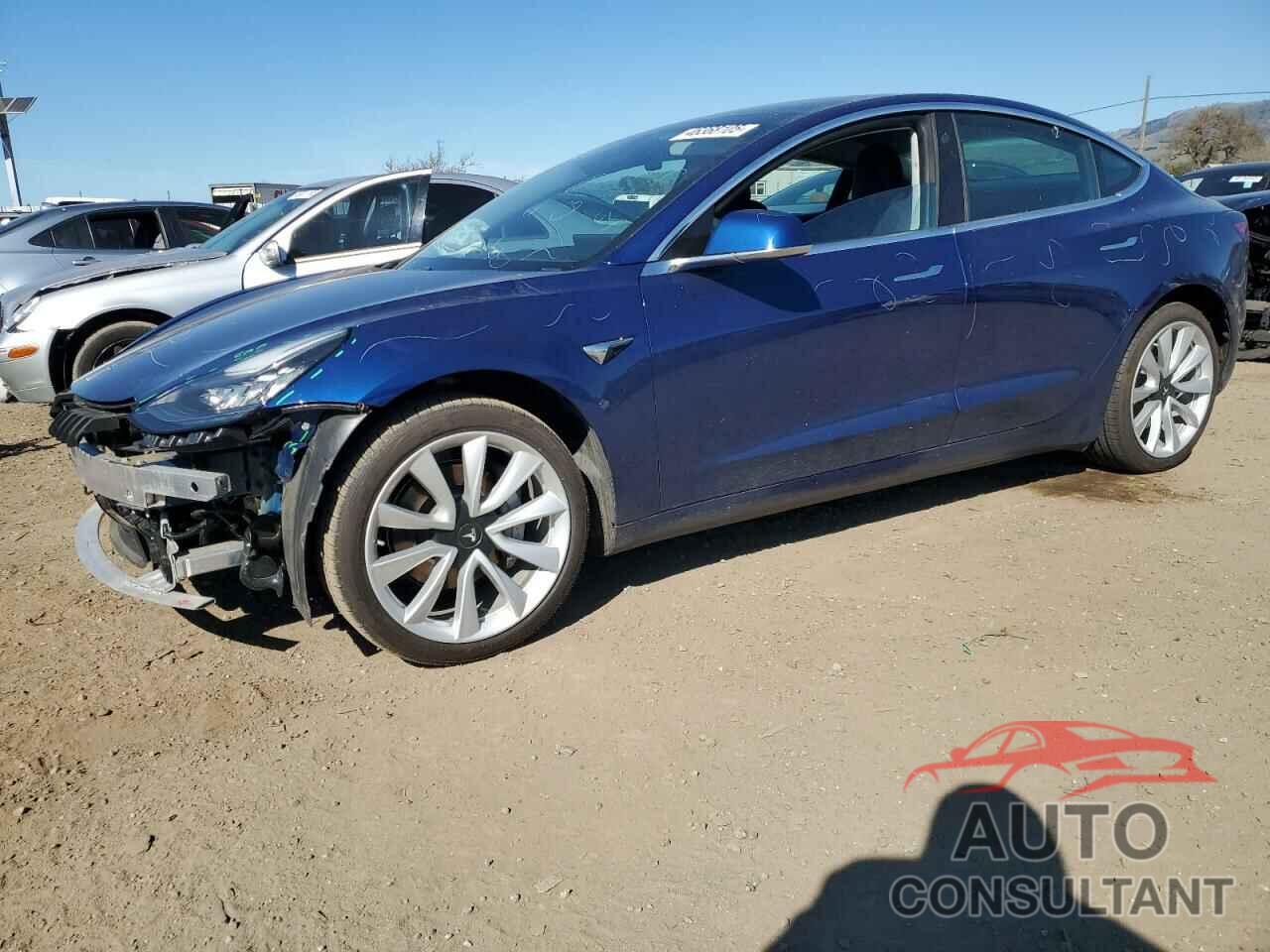 TESLA MODEL 3 2019 - 5YJ3E1EA0KF476078