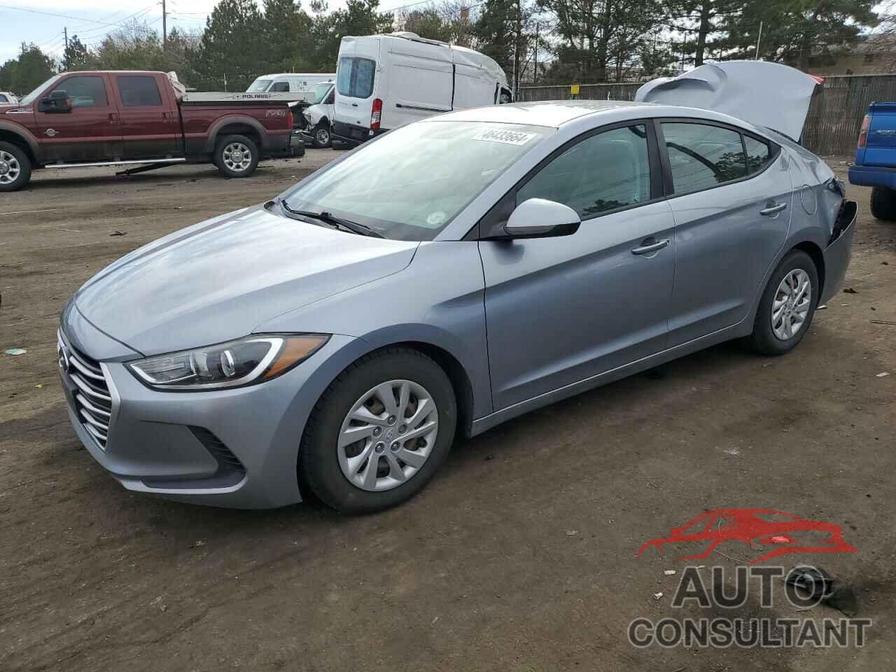 HYUNDAI ELANTRA 2017 - 5NPD74LFXHH114218