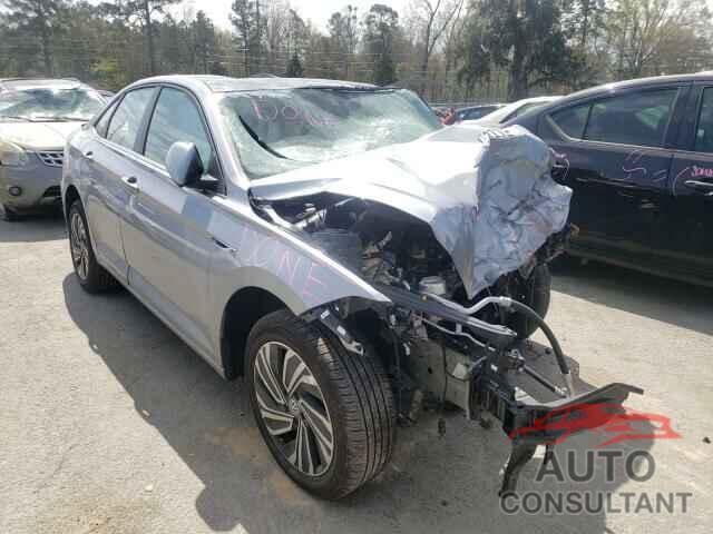VOLKSWAGEN JETTA 2020 - 3VWEB7BU1LM076513