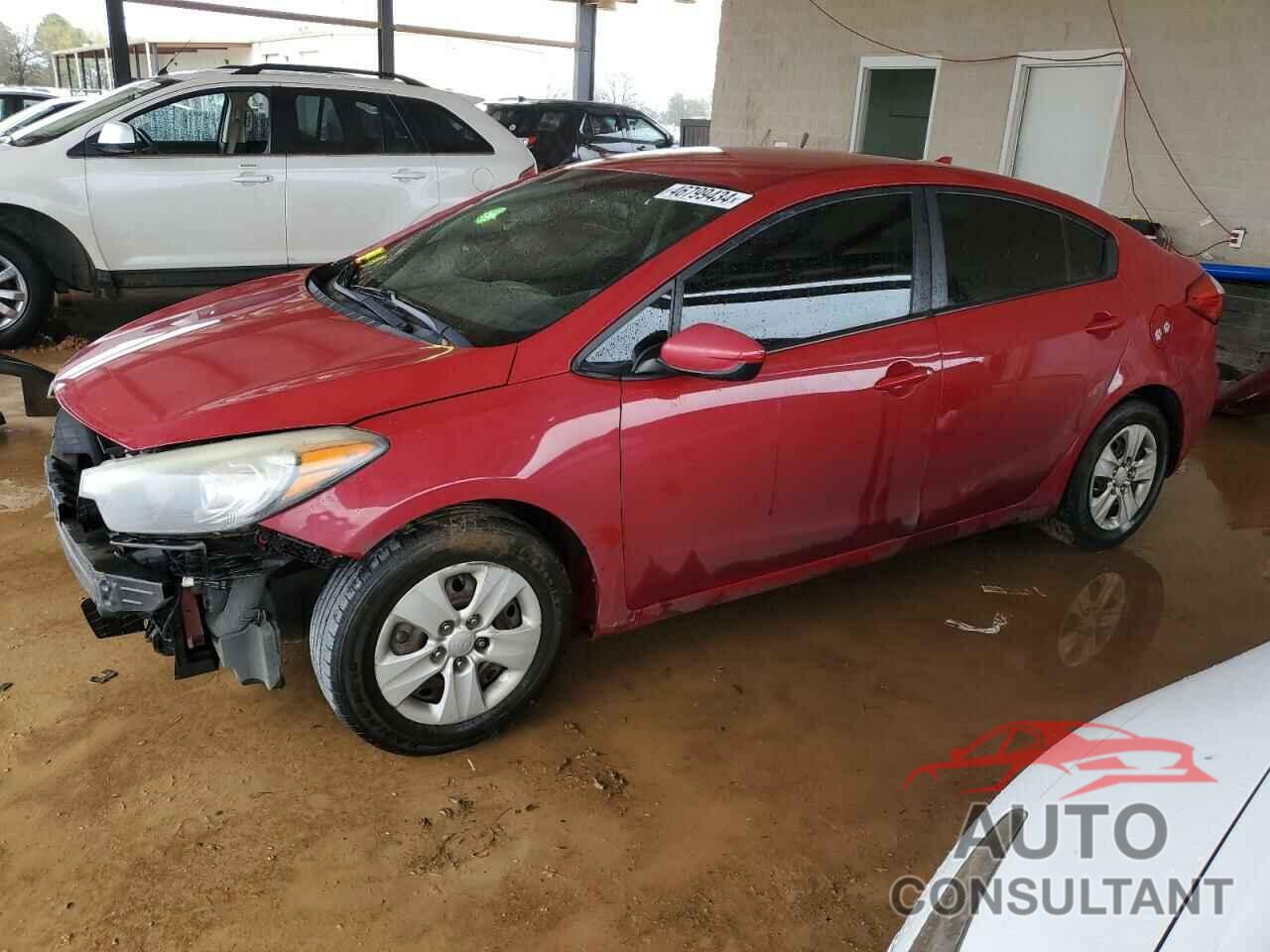 KIA FORTE 2016 - KNAFK4A67G5552670