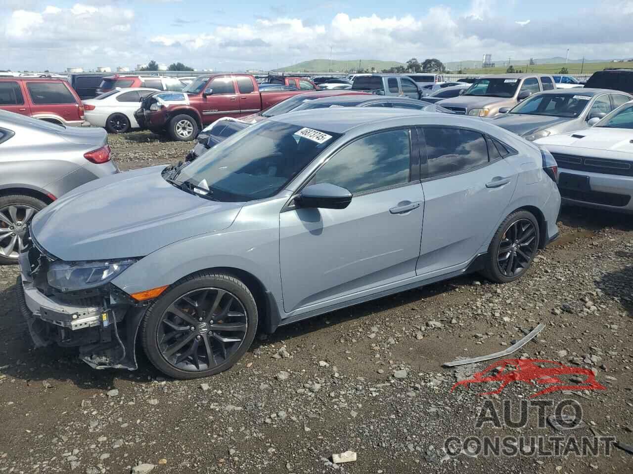HONDA CIVIC 2021 - SHHFK7H40MU401106