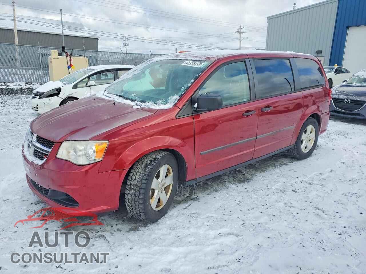 DODGE CARAVAN 2014 - 2C4RDGBG2ER170548