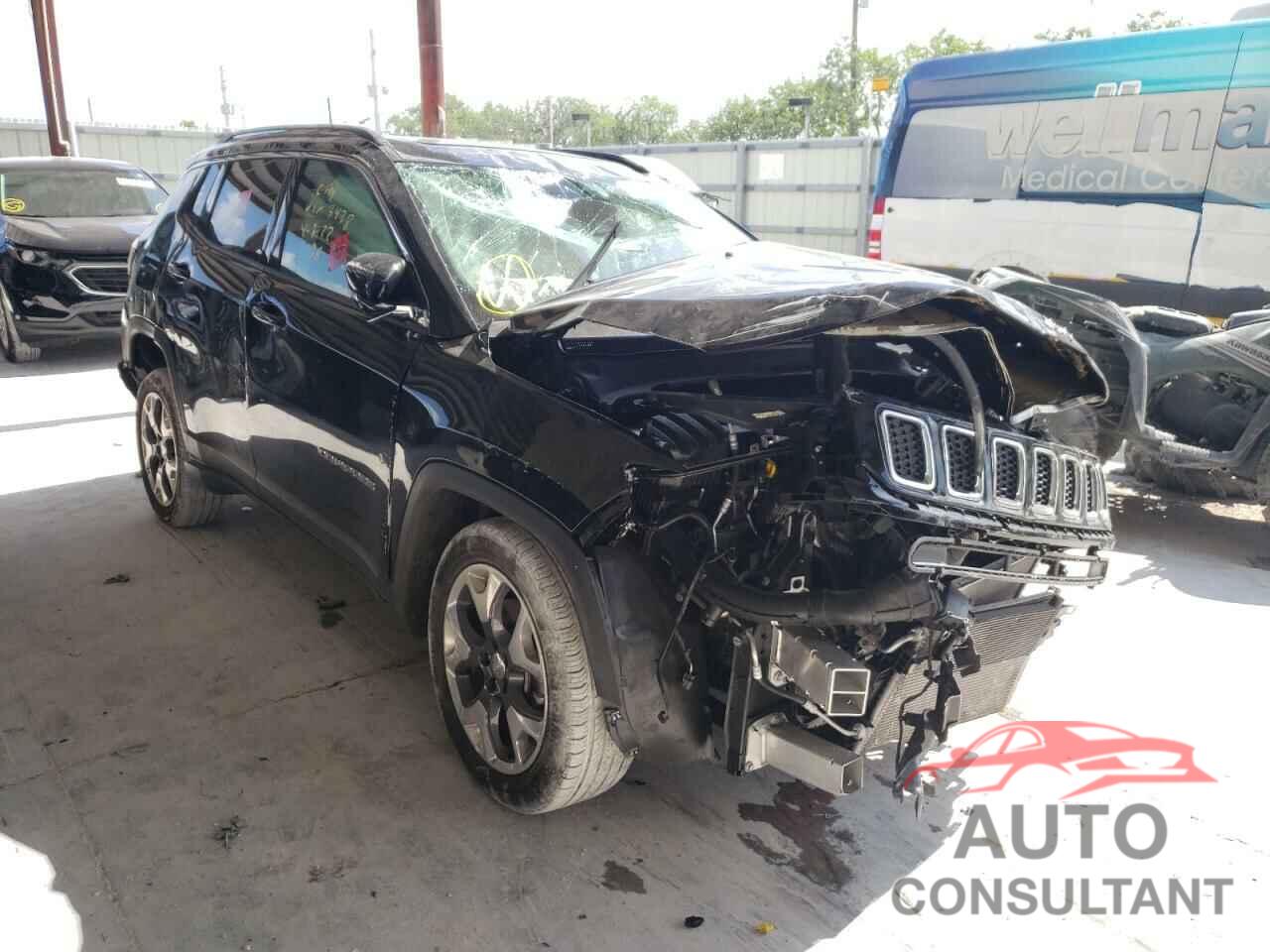 JEEP COMPASS 2021 - 3C4NJDCB8MT603438