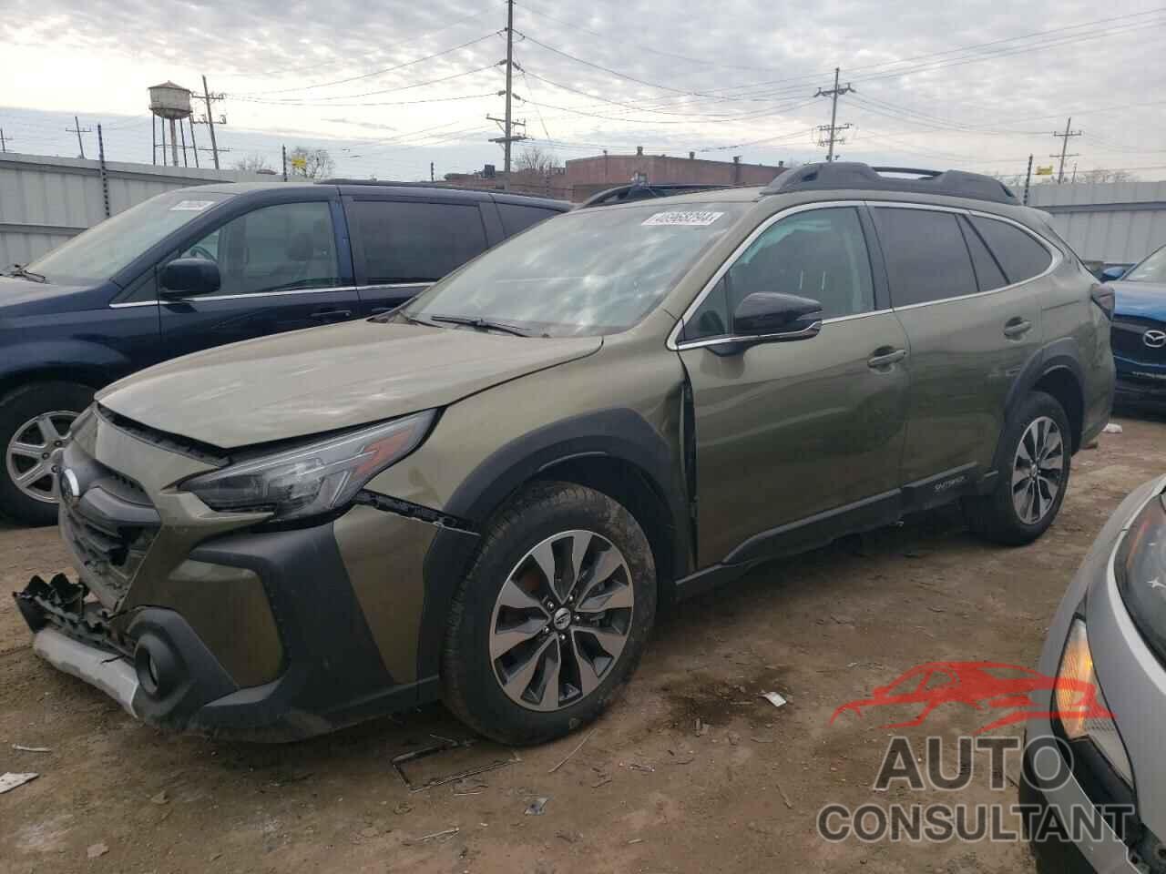 SUBARU OUTBACK 2023 - 4S4BTANC5P3187782