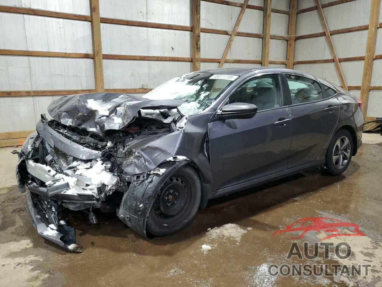 HONDA CIVIC 2019 - 2HGFC2F67KH549882