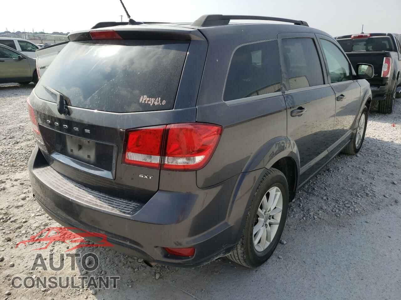 DODGE JOURNEY 2016 - 3C4PDCBB4GT178042