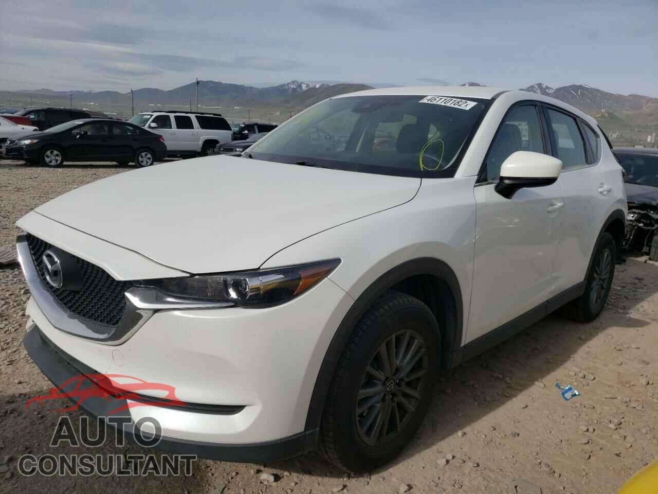 MAZDA CX-5 2017 - JM3KFBBL4H0215667
