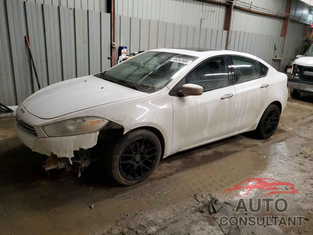 DODGE DART 2014 - 1C3CDFCBXED867167