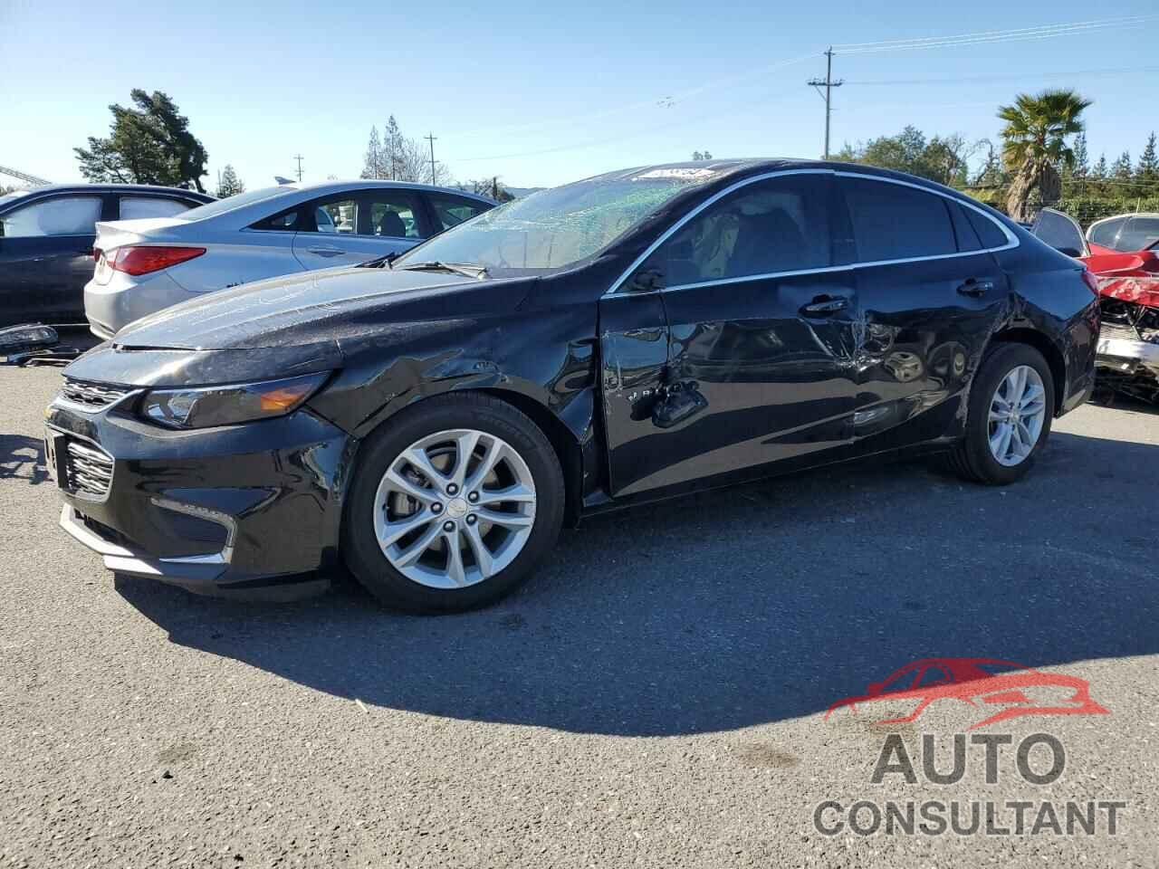 CHEVROLET MALIBU 2018 - 1G1ZD5ST9JF101223
