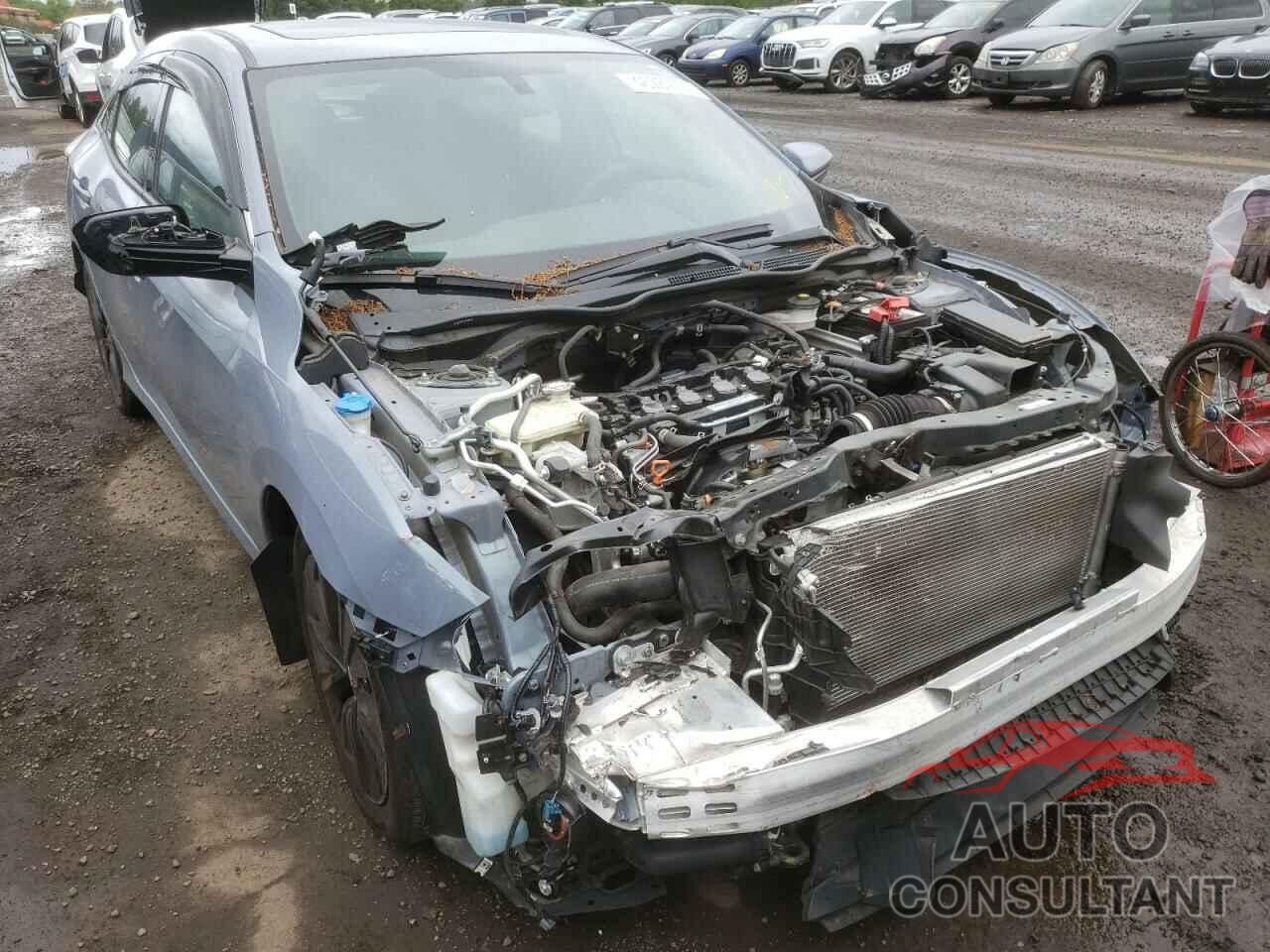 HONDA CIVIC 2018 - SHHFK7H50JU425569