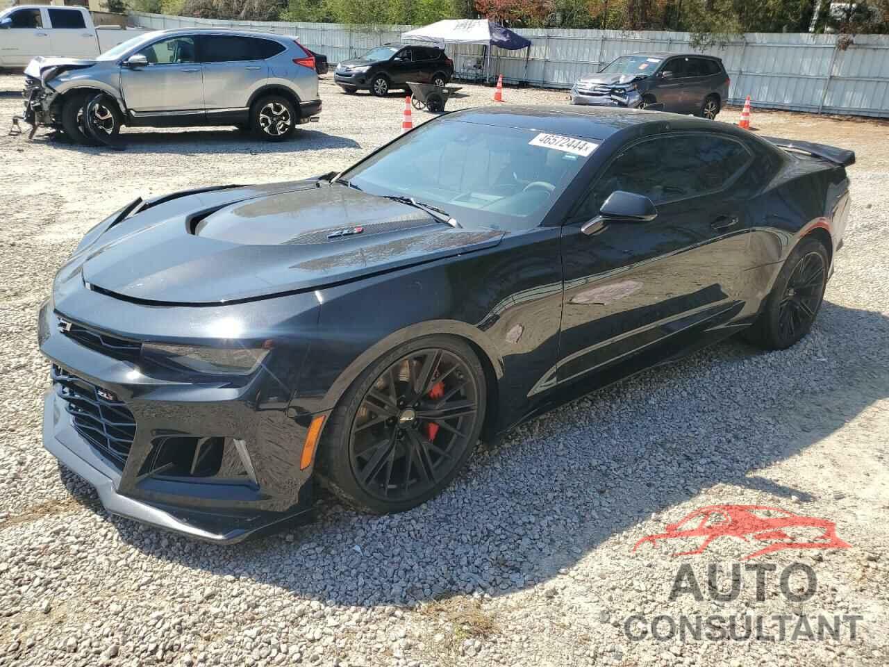 CHEVROLET CAMARO 2019 - 1G1FK1R67K0129334