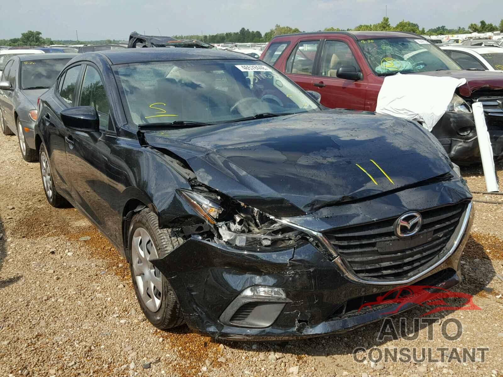 MAZDA 3 2016 - JM1BM1T70G1346128