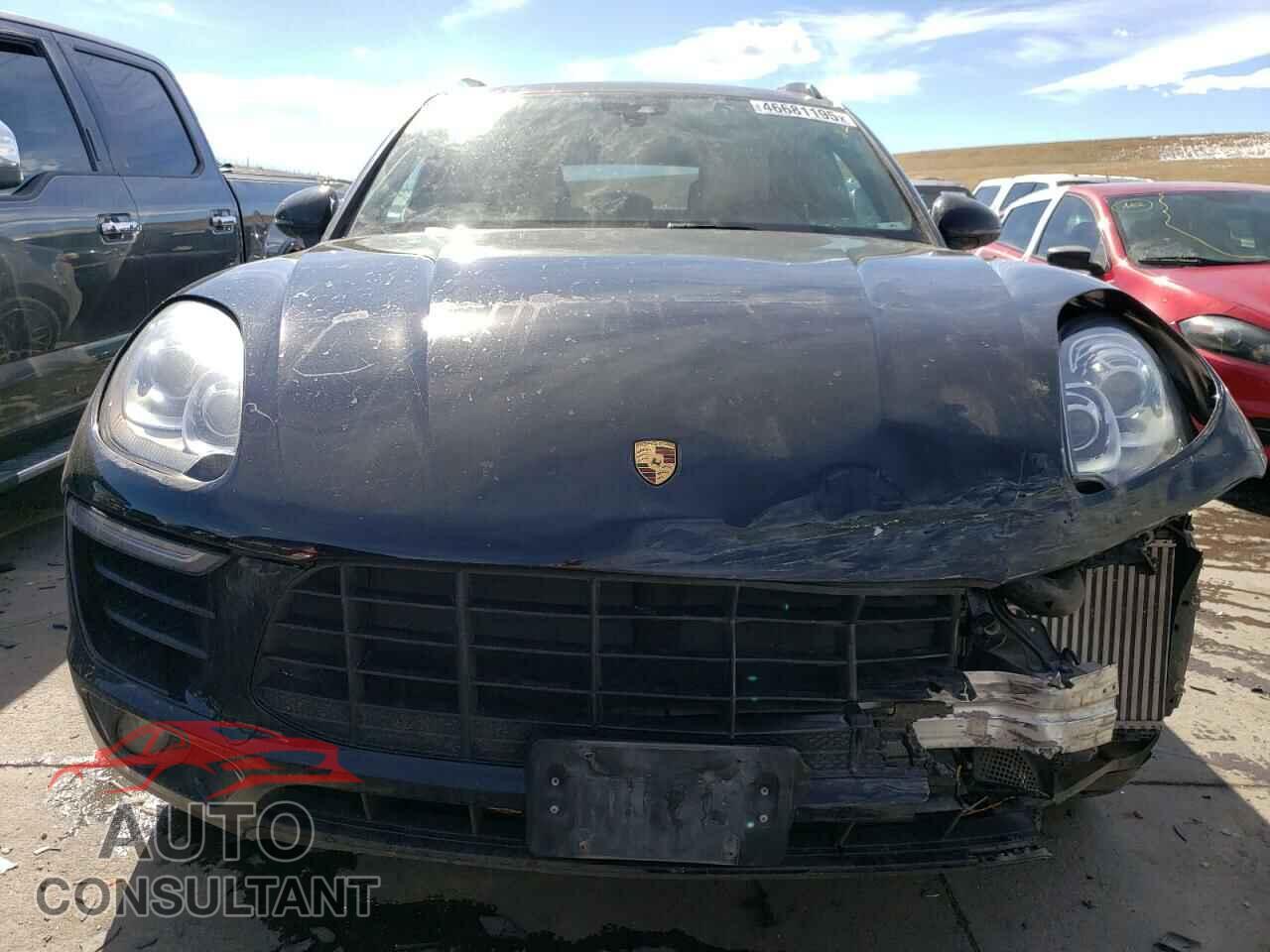 PORSCHE MACAN 2017 - WP1AB2A52HLB20041
