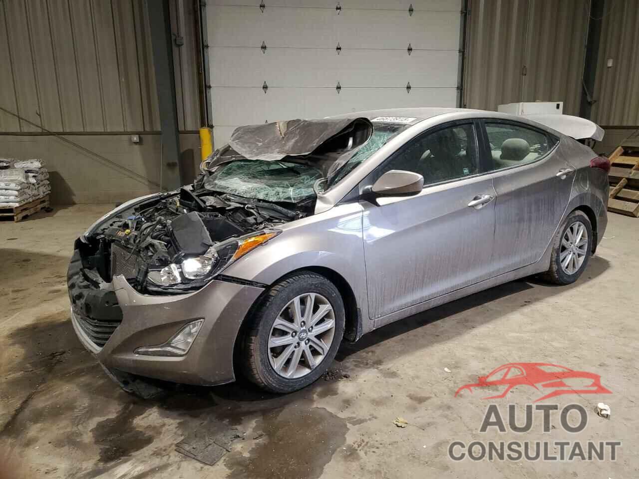 HYUNDAI ELANTRA 2014 - 5NPDH4AE9EH546222