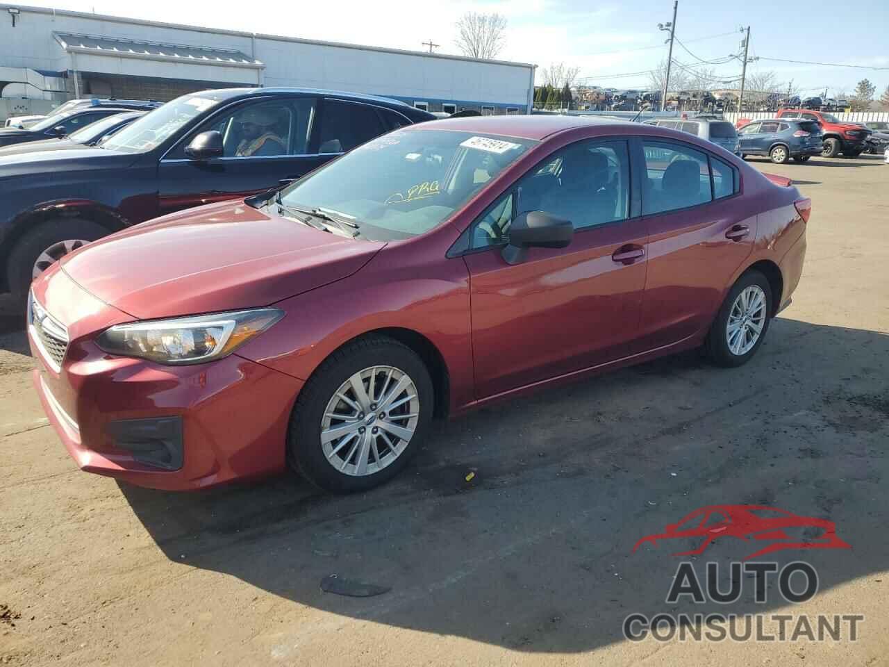 SUBARU IMPREZA 2018 - 4S3GKAA60J3611874