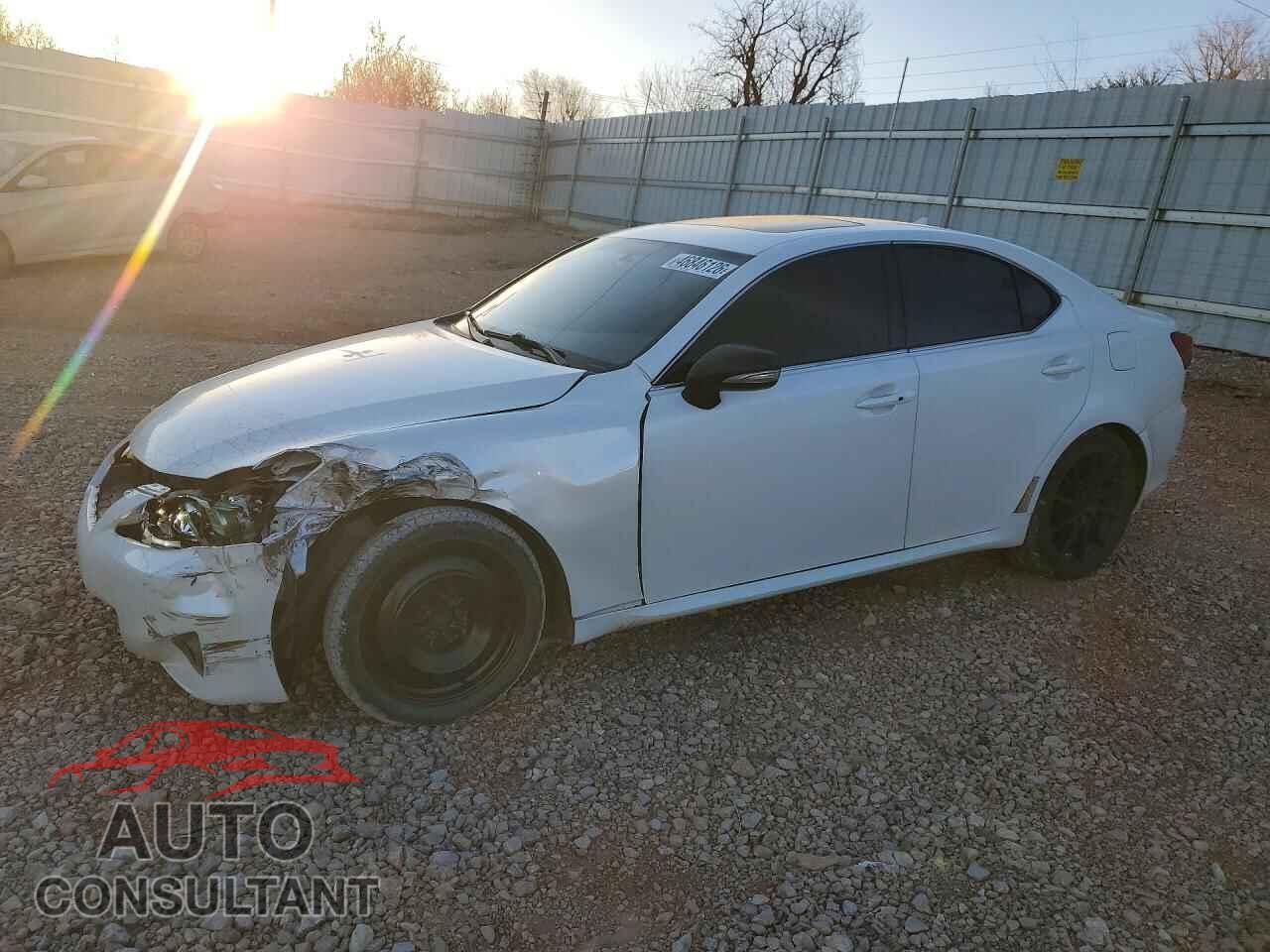LEXUS IS 2012 - JTHBF5C28C5160800