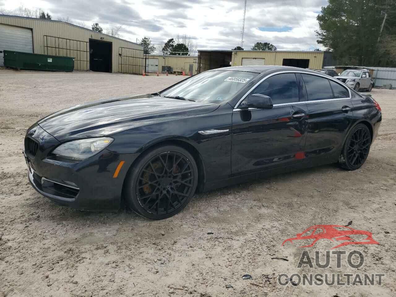 BMW 6 SERIES 2013 - WBA6B4C59DD098203