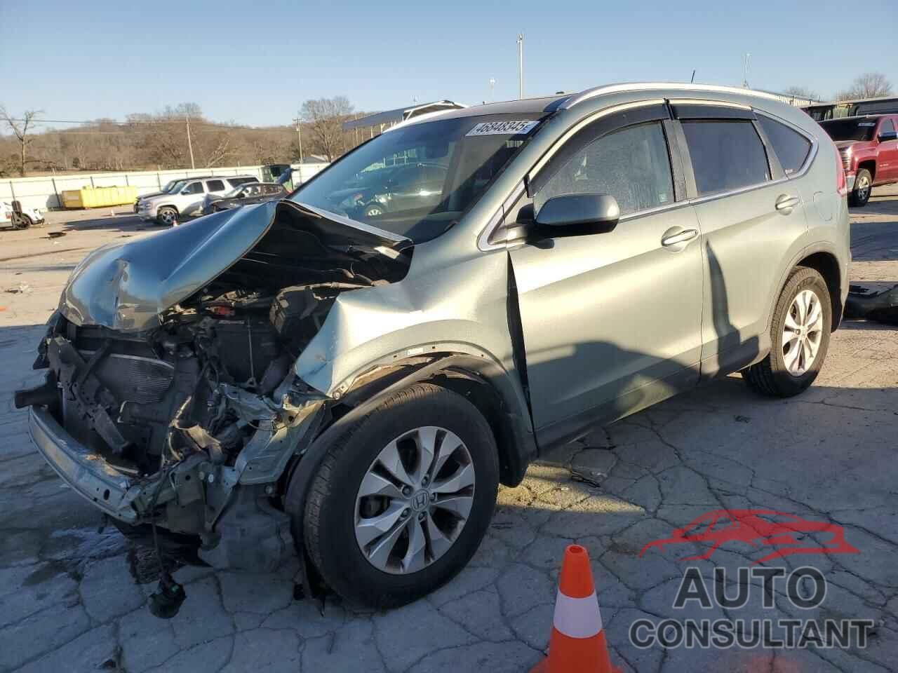 HONDA CRV 2012 - 2HKRM4H76CH621710