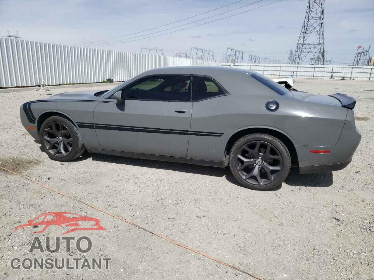 DODGE CHALLENGER 2017 - 2C3CDZAG0HH636222