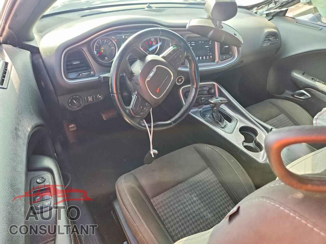 DODGE CHALLENGER 2019 - 2C3CDZAG1KH727488