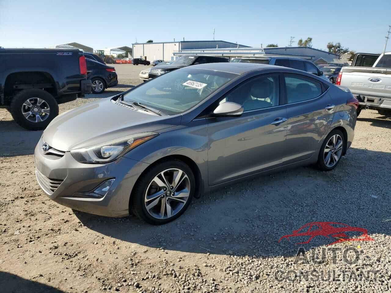 HYUNDAI ELANTRA 2014 - 5NPDH4AE0EH513593