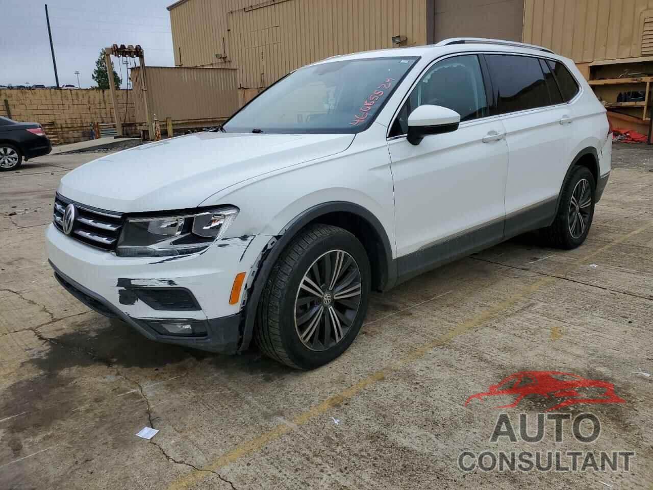 VOLKSWAGEN TIGUAN 2018 - 3VV2B7AX3JM009203