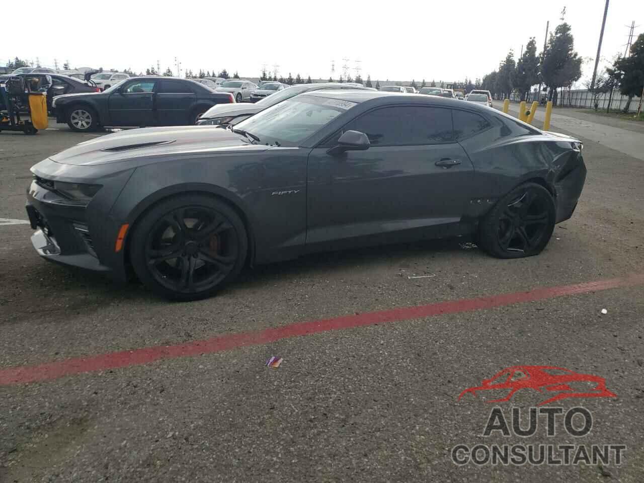 CHEVROLET CAMARO 2017 - 1G1FH1R72H0158174