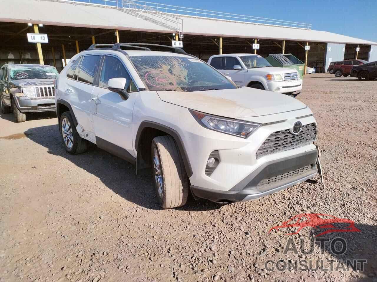 TOYOTA RAV4 2020 - 2T3Y1RFV9LW091499