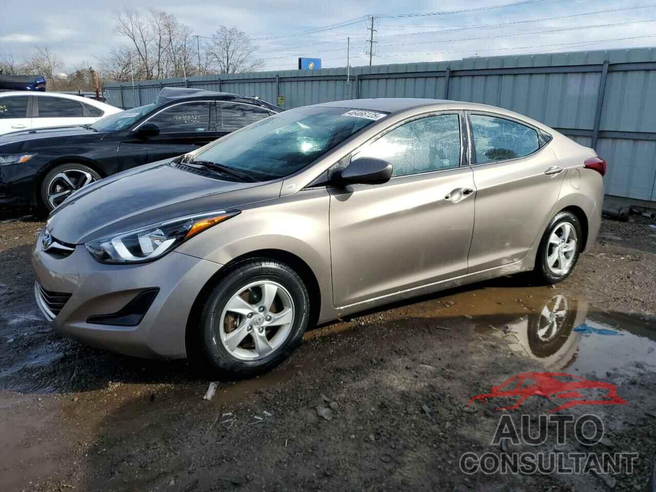 HYUNDAI ELANTRA 2015 - 5NPDH4AE8FH587331