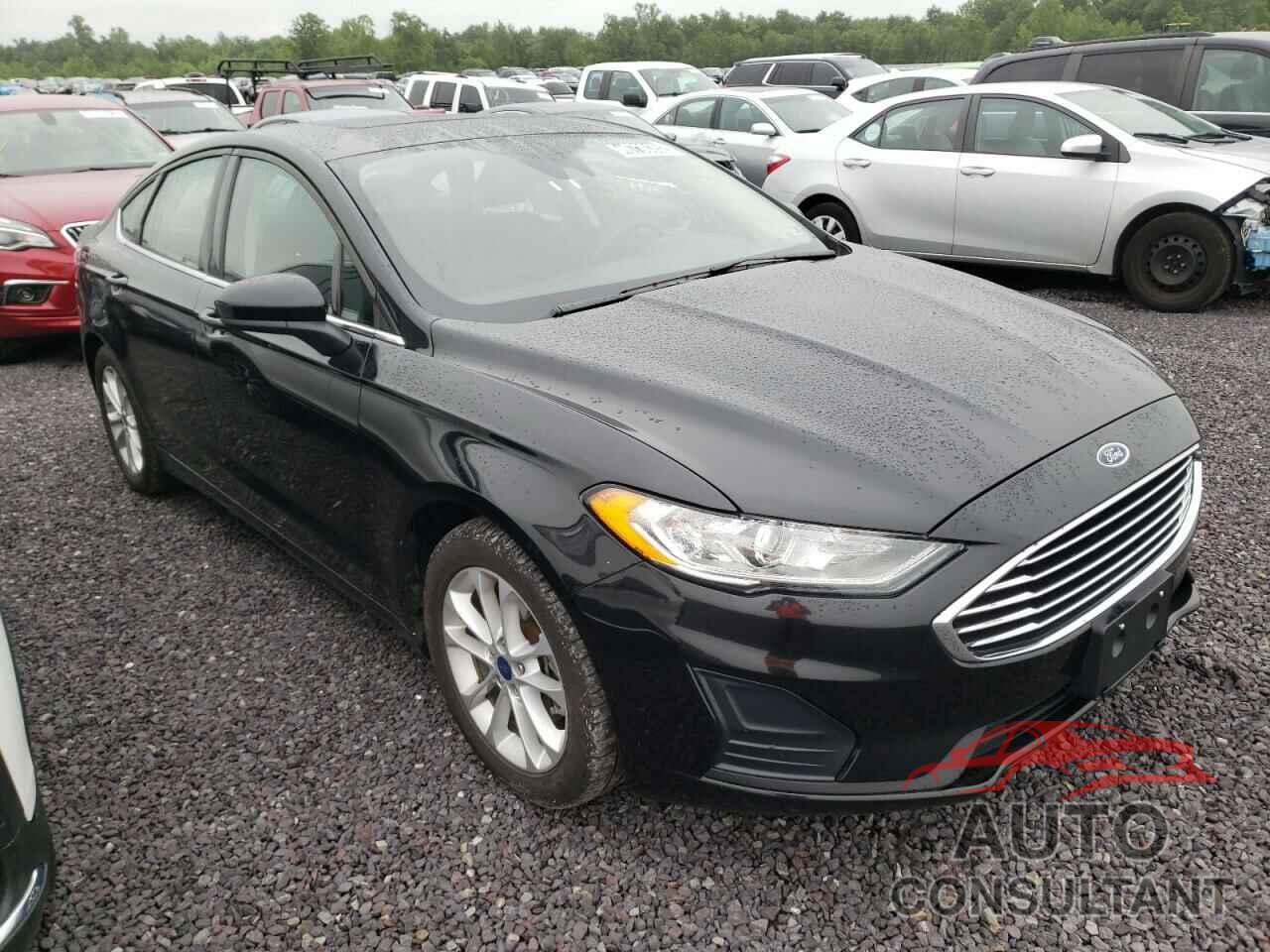 FORD FUSION 2020 - 3FA6P0HD0LR149922
