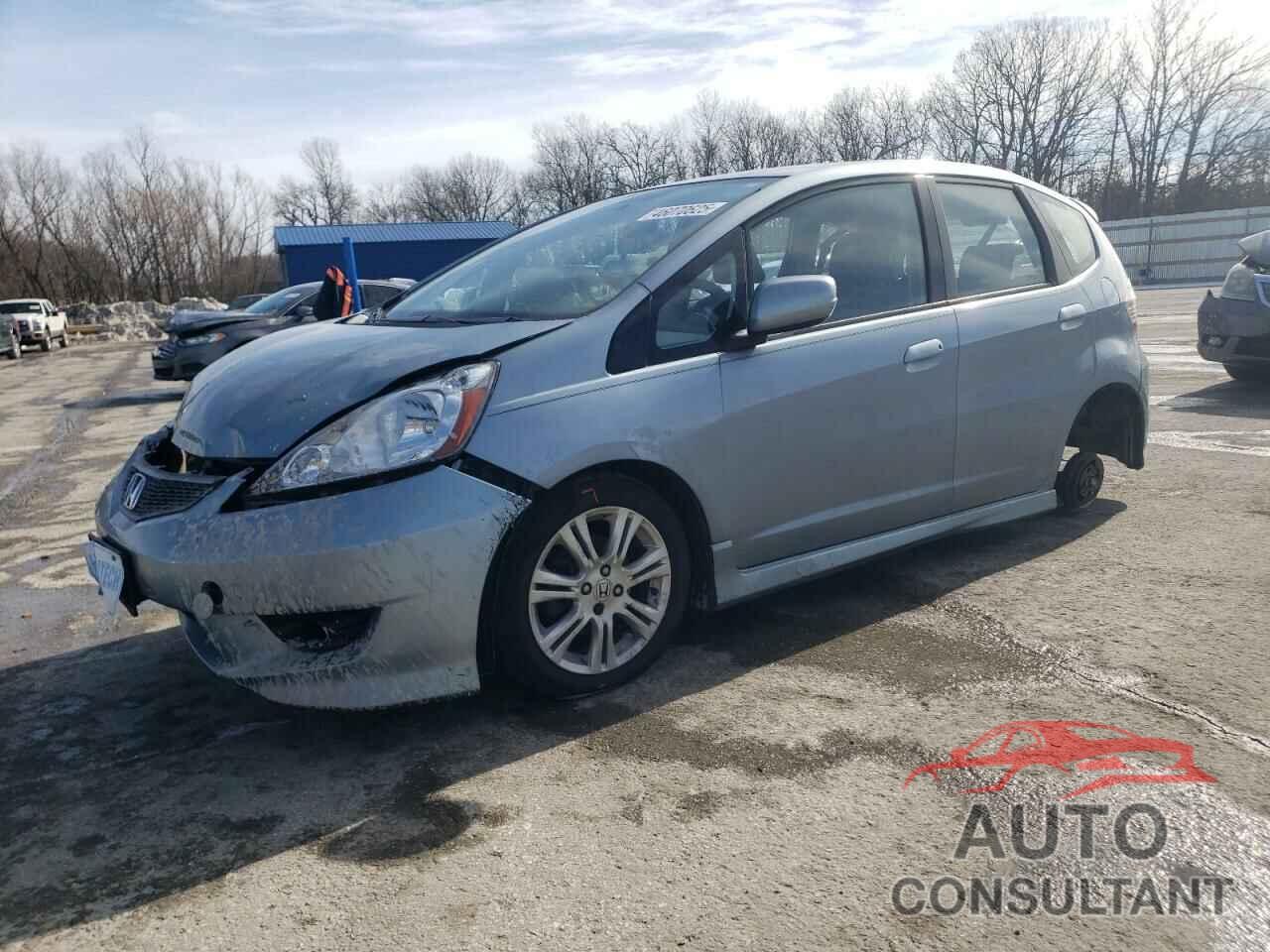 HONDA FIT 2011 - JHMGE8H58BC009284