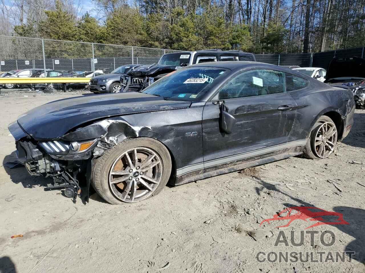 FORD MUSTANG 2017 - 1FA6P8CF8H5339467