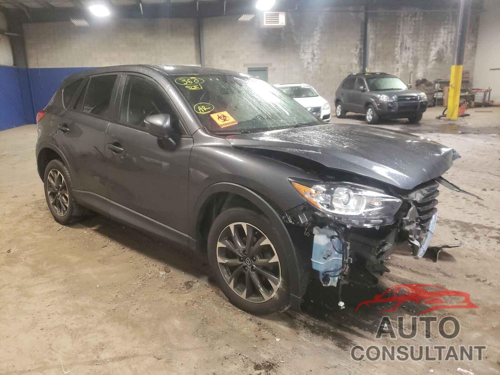 MAZDA CX-5 2016 - JM3KE4DY8G0743590