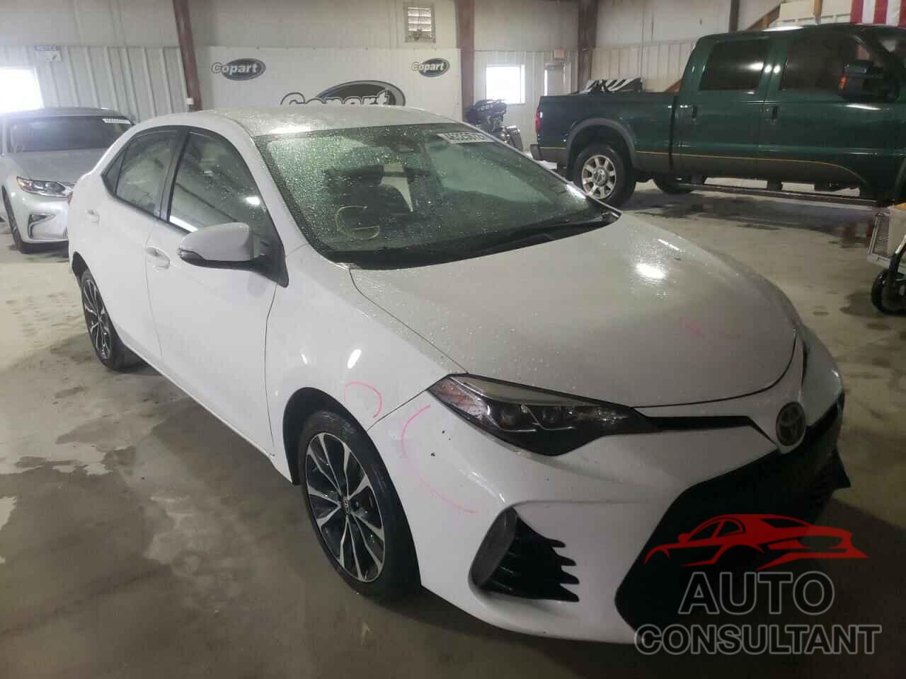 TOYOTA COROLLA 2017 - 5YFBURHE6HP697077