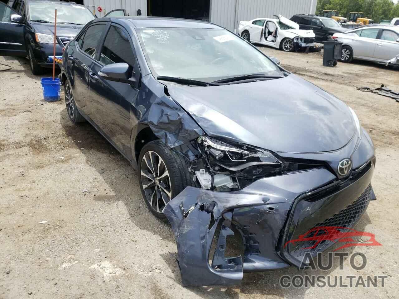 TOYOTA COROLLA 2017 - 2T1BURHE8HC858819