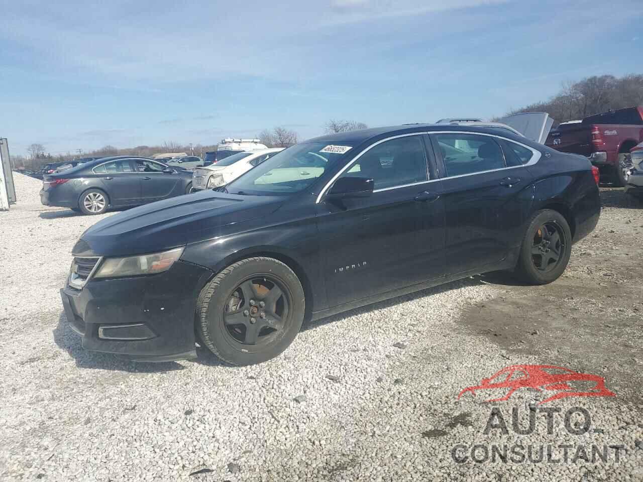 CHEVROLET IMPALA 2015 - 1G11Z5SL1FU100293