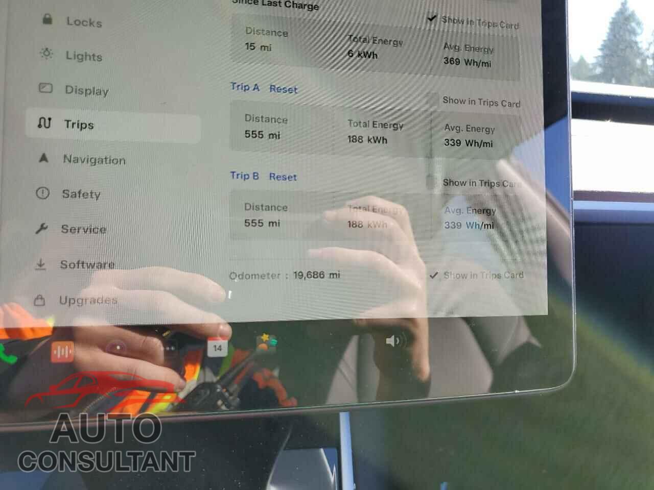 TESLA MODEL 3 2019 - 5YJ3E1EB5KF512811